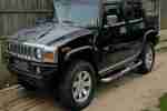 H2 SUT Black 2006 Low Mileage