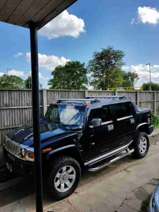 Hummer H2 SUT Black 2006 Low Mileage