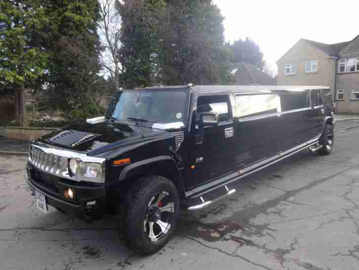 Hummer H2 Stretch Limousine