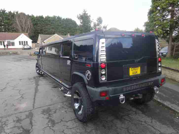 Hummer H2 Stretch Limousine