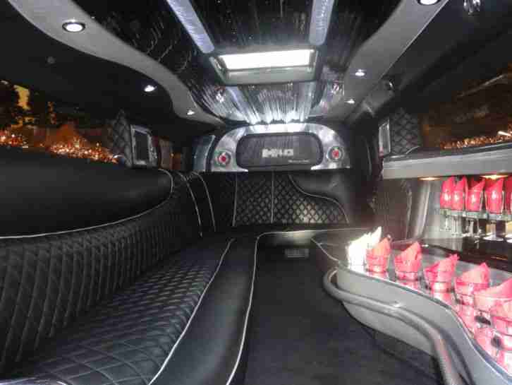 Hummer H2 Stretch Limousine