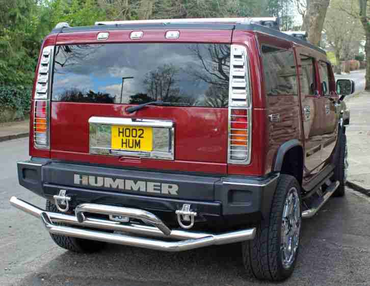 Hummer H2 Supercharger Chrome Spinners 6 seater