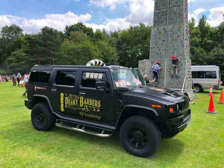 Hummer H2 THE. Hummer car from United Kingdom