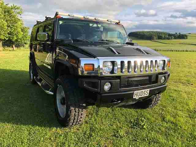 Hummer H2 Uk Supplied
