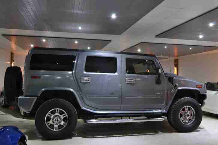 Hummer H2 V8 Luxury 5dr