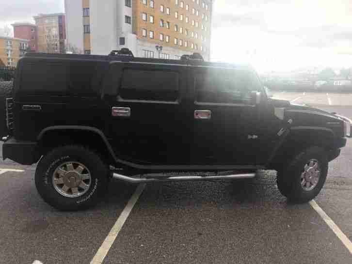Hummer H2 **cheapest in UK** giveaway price &pound;8500 NO Offers