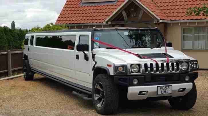 Hummer H2 limousine limo excursion hummer H2 H3 party bus