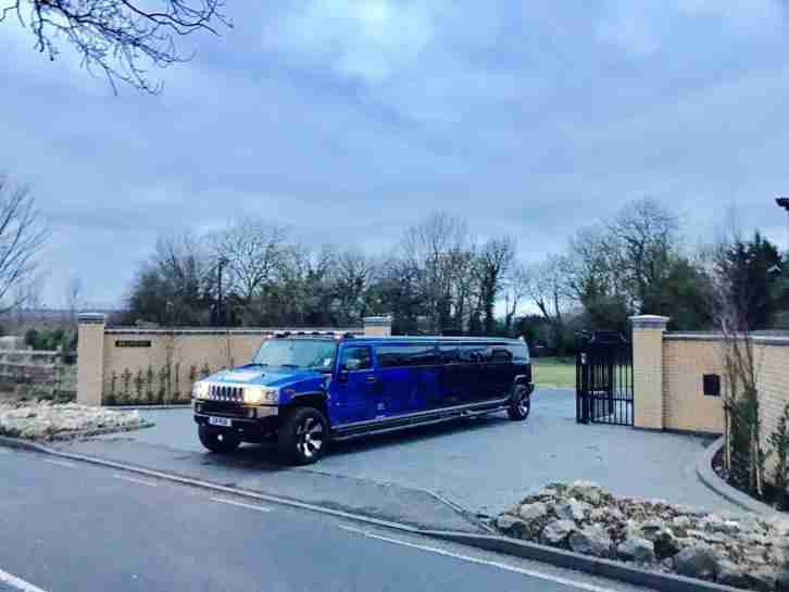 Hummer H2 limousine limo excursion hummer H2 H3 party bus