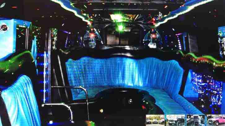 Hummer H2 limousine limo excursion hummer H2 H3 party bus