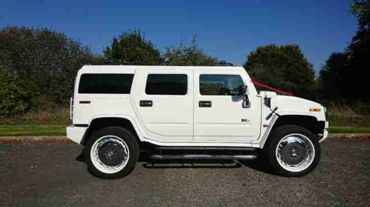 Hummer H2 rare. Hummer car from United Kingdom