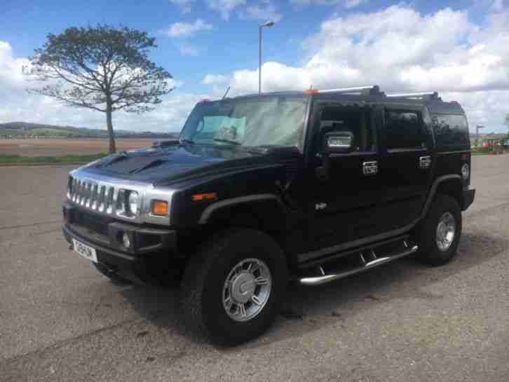 Hummer H2 supercharged 4x4 swap px motorhome