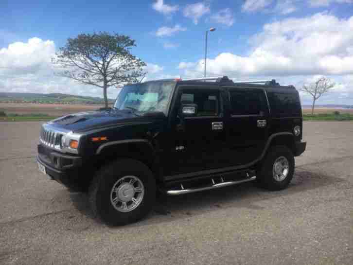 Hummer H2 supercharged 4x4 swap px motorhome
