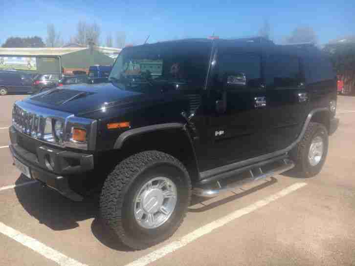 Hummer H2 supercharged swap px motorhome