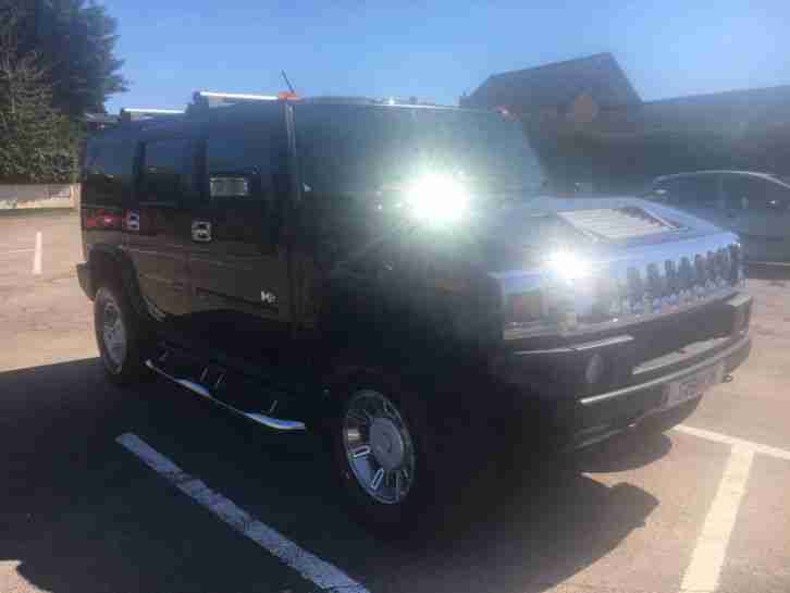 Hummer H2 supercharged swap px motorhome