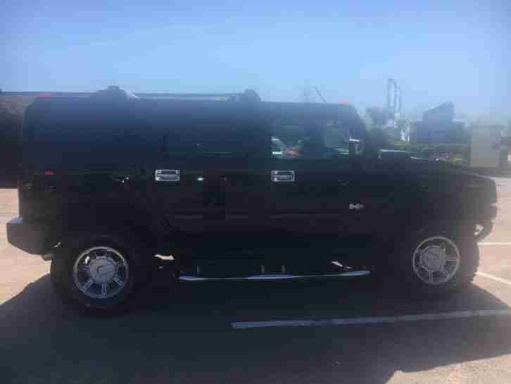 Hummer H2 supercharged swap px motorhome