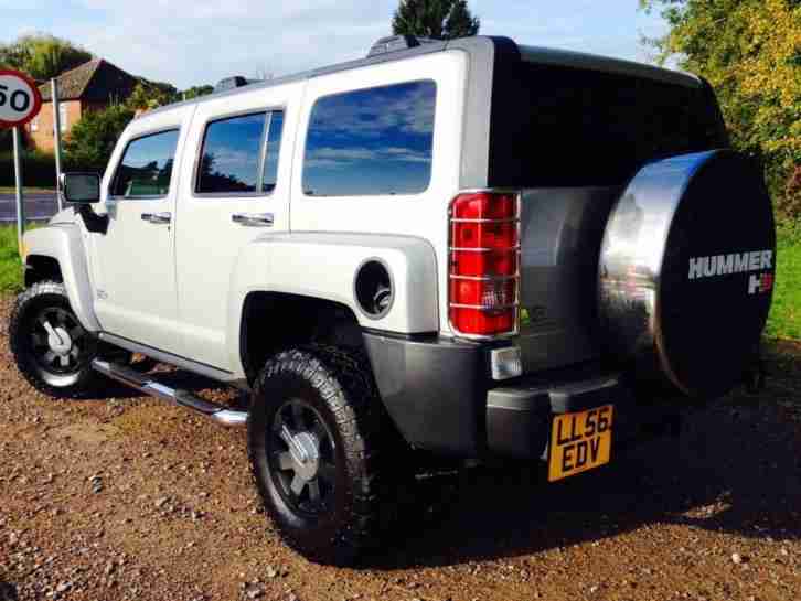 Hummer H3 2007/56 ONLY 37,000 MILES 3.7 automatic ROAD TAX £235 A YEAR, OTHER