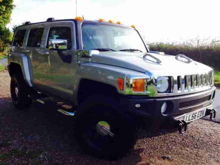 Hummer H3 2007/56 ONLY 37,000 MILES 3.7 automatic ROAD TAX &pound;235 A YEAR, OTHER