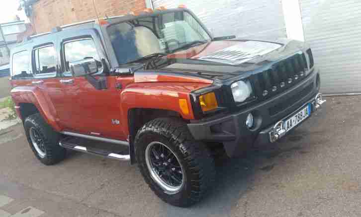 Hummer H3 2007 Imported