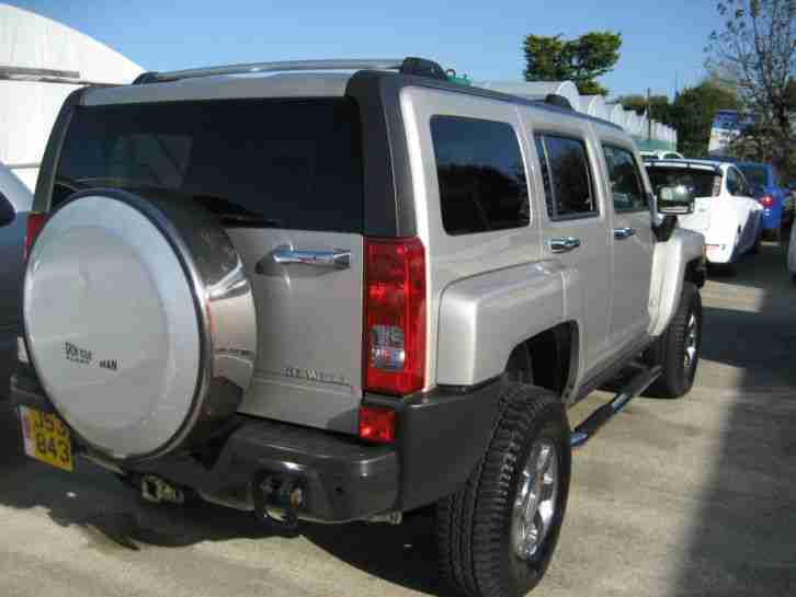 Hummer H3, 2007 model, 4X4, Low miles. LHD
