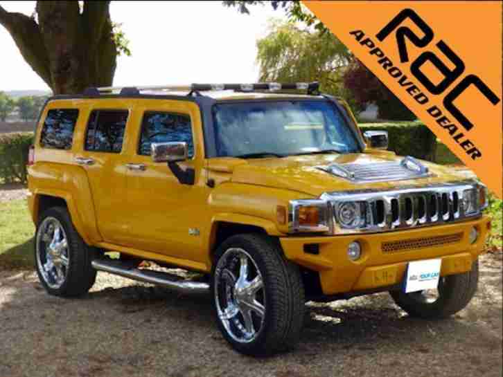 Hummer H3 3.5 5dr Estate Petrol
