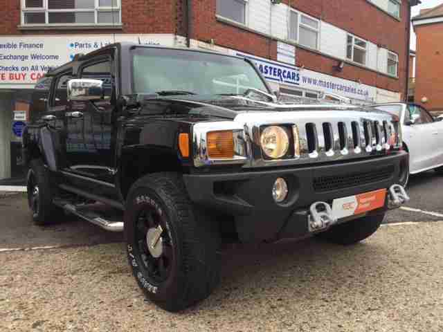 Hummer H3 3.5. Hummer car from United Kingdom