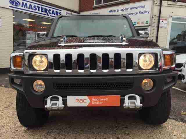 Hummer H3 3.5 Automatic 2006MY For Sale at Master Cars Hitchin