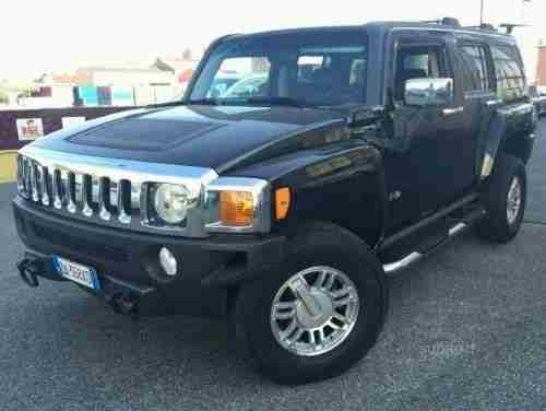 Hummer H3 3.5 automatic onw LHD one owner since new 59000 miles PX