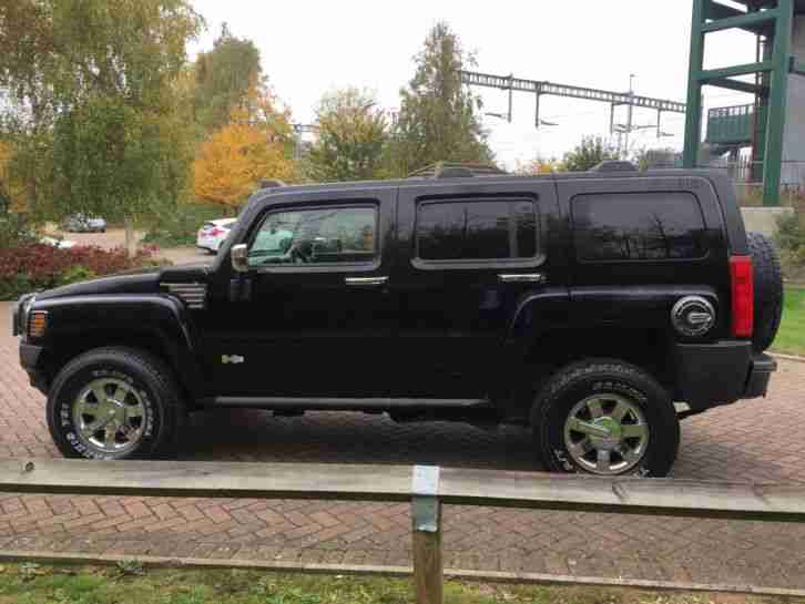 Hummer H3 3.7 73K Miles 4X4 Miles 2006 LHD