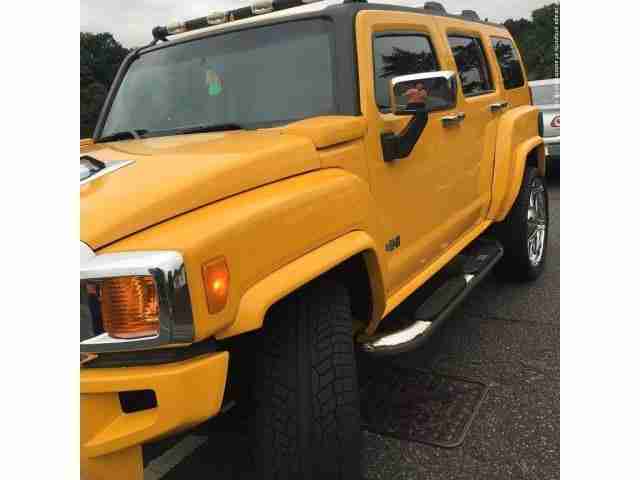 Hummer H3 3.7 Luxury 5dr SAT NAV - LPG - DVD PETROL AUTOMATIC 2006/06