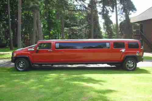 Hummer H3 3.7 Stretch Limousine 8 Seater Limo Hire