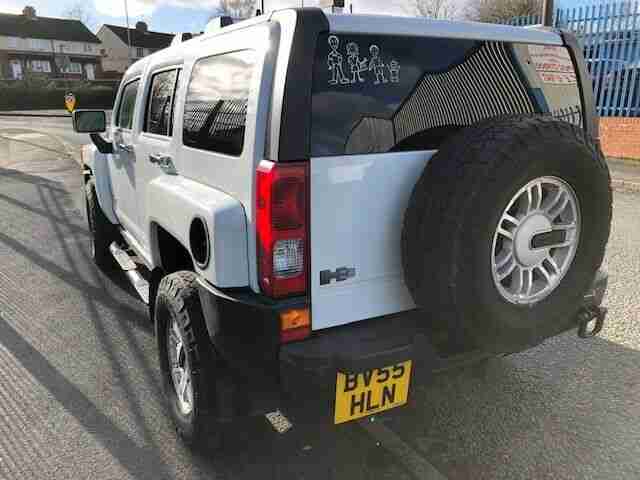 Hummer H3 LHD 2005 4x4