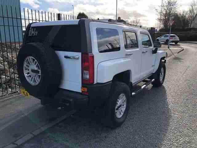 Hummer H3 LHD 2005 4x4