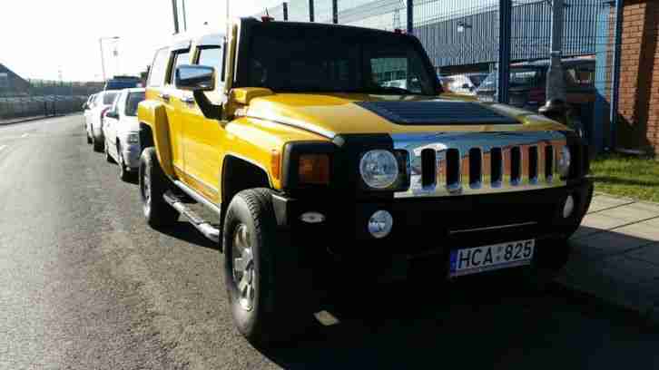 Hummer H3 LPG