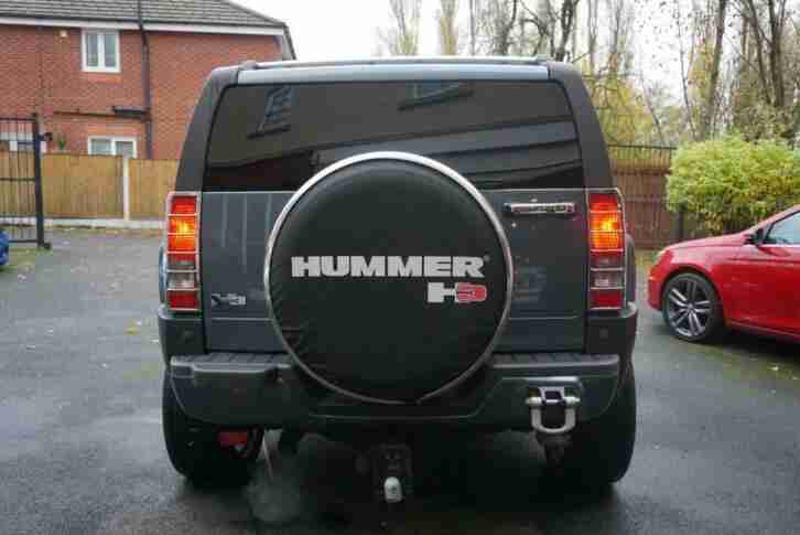 Hummer H3 LPG