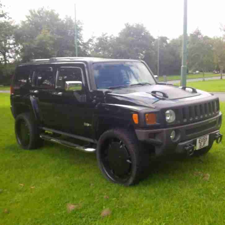 Hummer H3 LUX Cheapest on the in the uk low miles