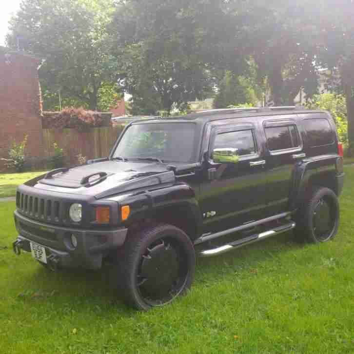 Hummer H3 LUX Cheapest on the in the uk low miles