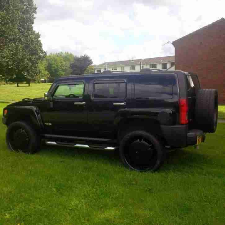 Hummer H3 LUX Cheapest on the in the uk low miles