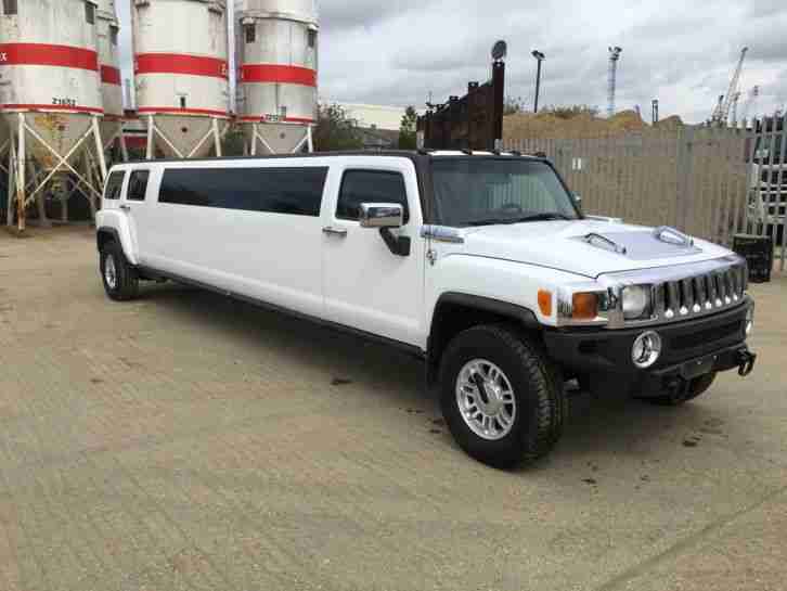 Hummer H3 Limo Limousines Party Bus H2 Chrysler 300 SVA IVA COIF
