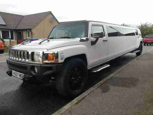 Hummer H3 Limousine 2008