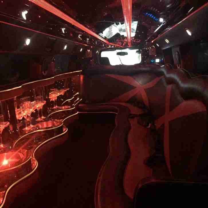 Hummer H3 Limousine , Stretch Limo ,Hummer
