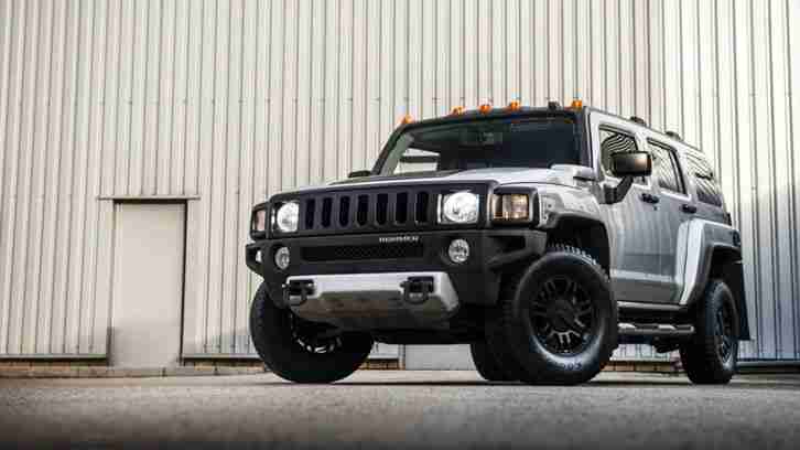 Hummer H3 RHD Automatic Rare Car