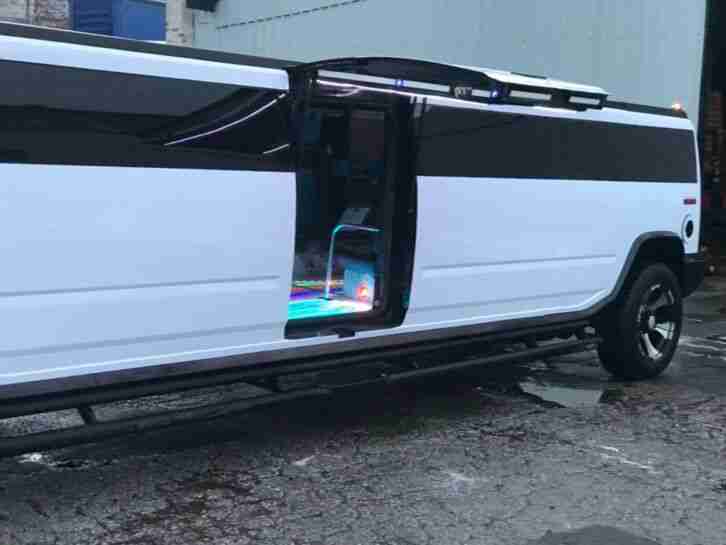 Hummer h2 limousine, hummer limo, full disco party dance floor