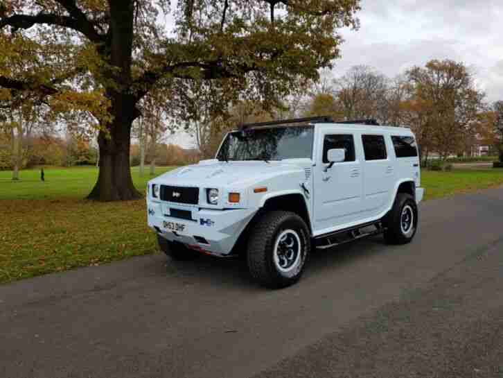 Hummer h2 show car custom modified wedding car