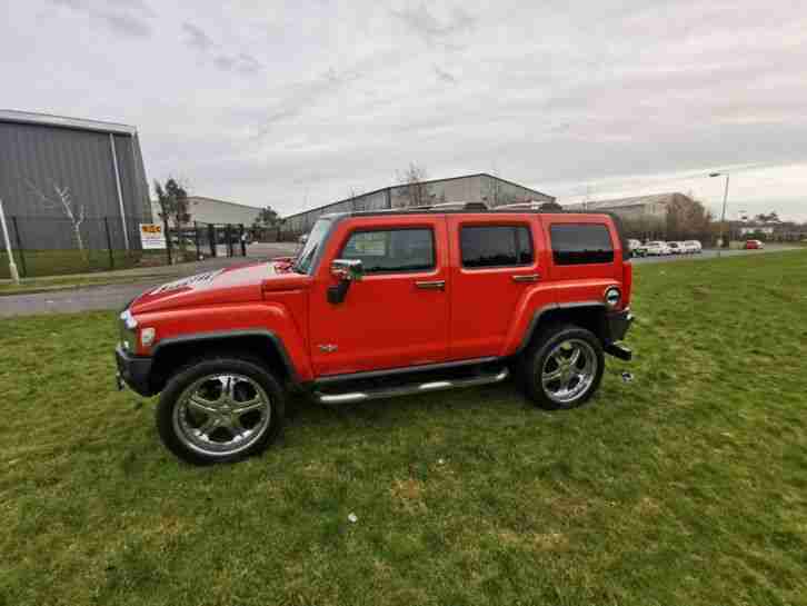 Hummer h3 right hand drive , low milage Automatic