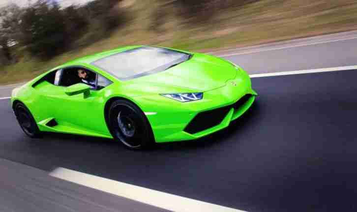 Huracan. Lamborghini car from United Kingdom