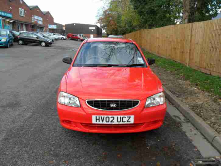 Hyundai Accent 1.3 i 2002