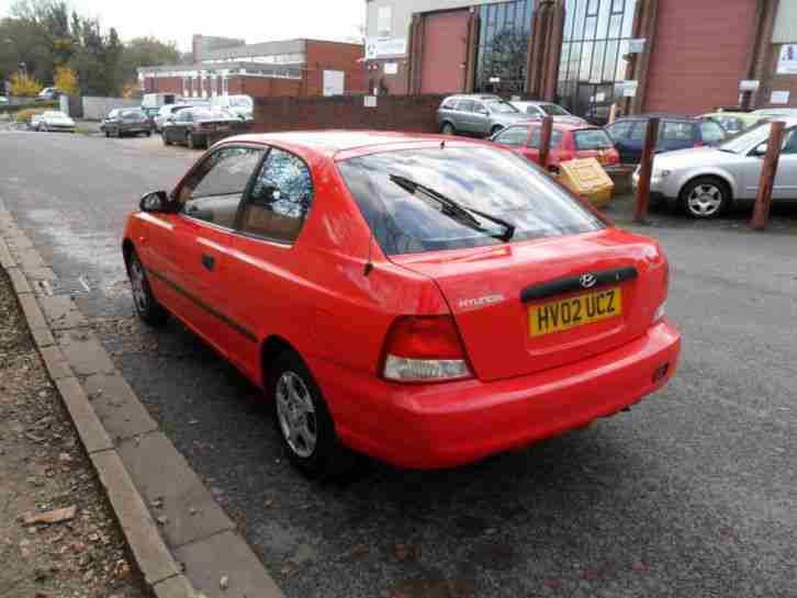 Hyundai Accent 1.3 i 2002