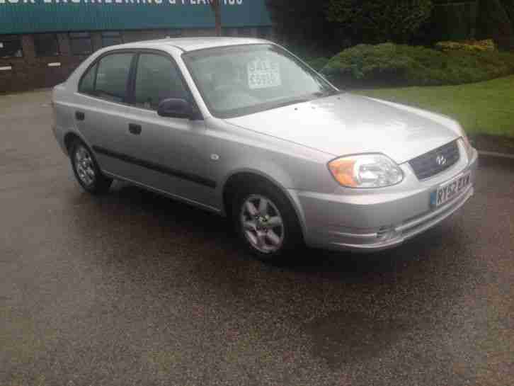 Accent 1.5 CDX low mileage (power
