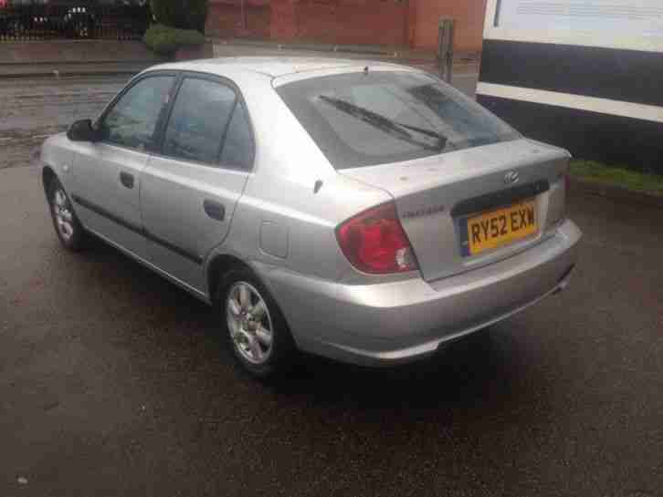 Hyundai Accent 1.5 CDX low mileage (power steering)