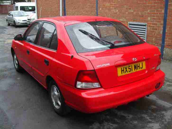 Hyundai Accent 1.5 CDX only 53000 New MOT